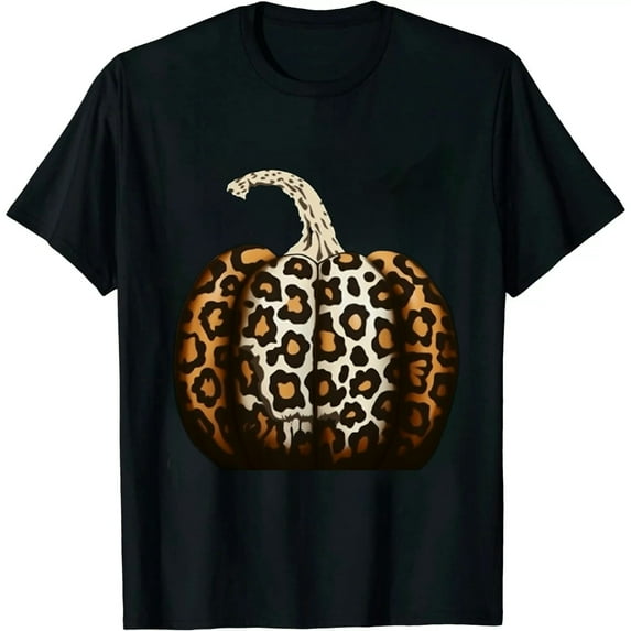 Halloween Shirt Womens Funny Pumpkin Printed Sequined Splicing Sleeve T-Shirt Fall Graphic Tee Thanksgiving Gift Tops