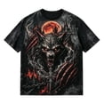 thumbnail image 1 of Halloween Shirts For Toddler Boys Werewolf Graphic Casual Children Short Sleeve Tee Tops Size 2-3T, 1 of 4