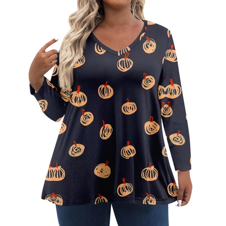 Halloween Shirts for Women, Ladies Tops, Womens Tops Trendy 