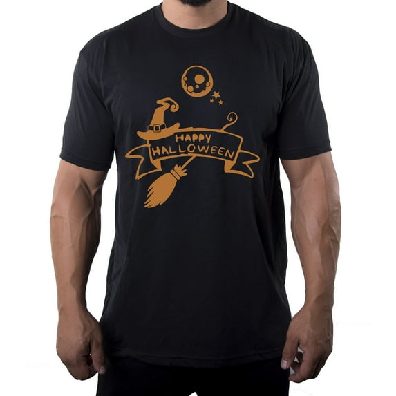 Halloween Shirts for Adults and Kids Vampire, Skull and Pumpkin Costume Shirts