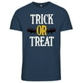 thumbnail image 1 of Halloween Shirts for Men - Trick Or Treat Printed Tshirt, Scary Costume Tees, Funny Clothes, 1 of 6