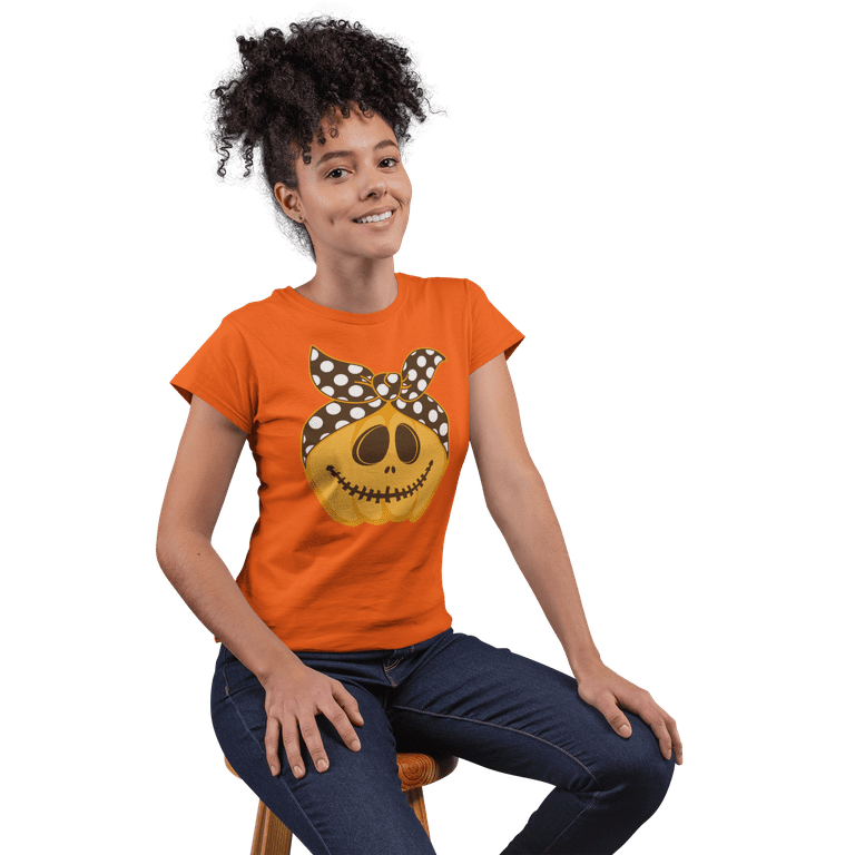 SSLR Women's Pumpkin Shirts