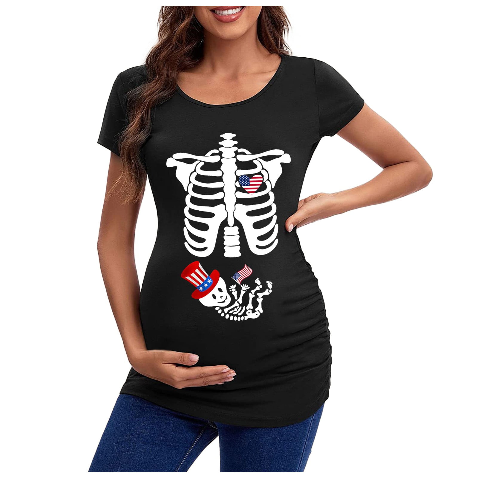 Halloween Shirts for Women Hillbilly 2024 The and The Hillbilly 2024