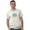 thumbnail image 1 of Halloween Short Sleeve T-Shirt Tees Tshirts Life is Crap Costume Sarcastic Gift, 1 of 2
