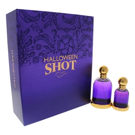 Halloween Shot Secret Door Eau De Toilette Spray 3.4 oz Set 2 Pieces 2018