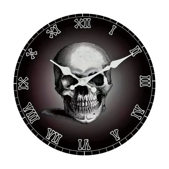 Halloween Silent Wall Clock Halloween Swing Clock Home Wall Clock 5 Timer Visual Digital Pocket Watch Digital Timers Timer for Kitchen Productivity Timer Clock Battery Operated Food