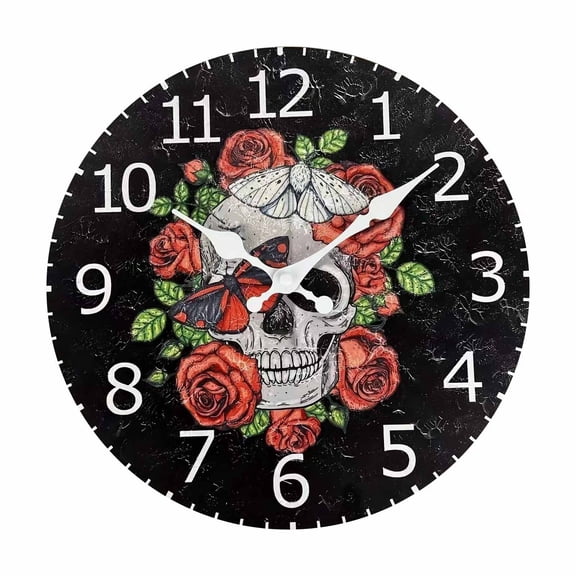 Halloween Silent Wall Clock Halloween Swing Clock Home Wall Clock 5 Timer Visual Digital Pocket Watch Digital Timers Timer for Kitchen Productivity Timer Clock Battery Operated Food