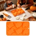 thumbnail image 1 of Halloween Silicone Baking With & Shapes Diy Gummy Candy Chocolate For Holiday Making, 1 of 5