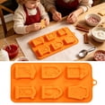 thumbnail image 1 of Halloween Silicone Baking With & Shapes Diy Gummy Candy Chocolate For Holiday Making, 1 of 5