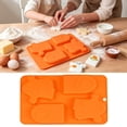 thumbnail image 1 of Halloween Silicone Baking With & Shapes Diy Gummy Candy Chocolate For Holiday Making, 1 of 5