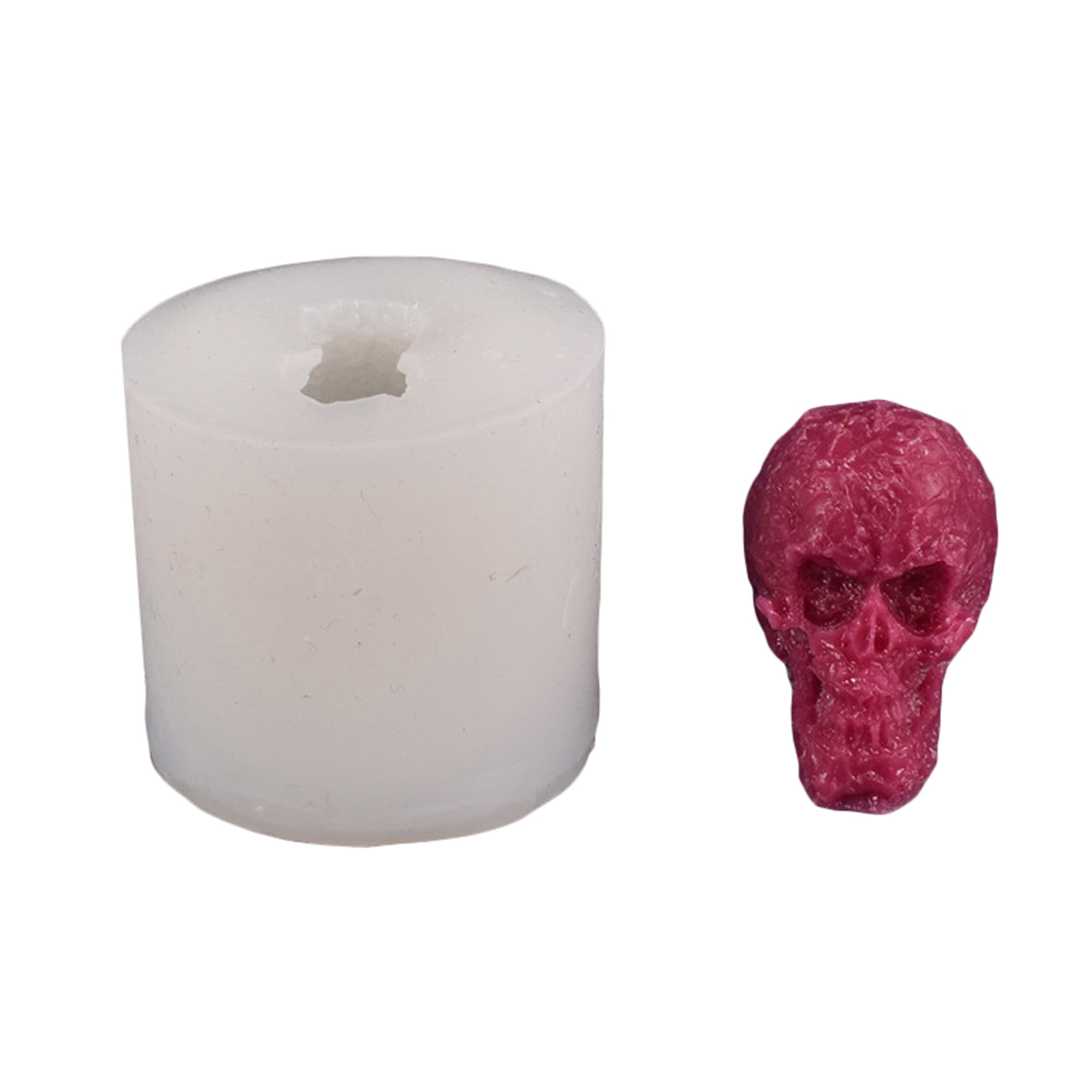 Halloween Silicone Candle Molds DIY Ghost/Skull/Pumpkin Candle Mold 