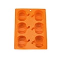 thumbnail image 1 of Halloween Silicone Mold Tray Pan For Baking 3D Pumpkin Shape Soap Home Kitchen Cake Decoration For Party Gift Handmade Soap Molds, 1 of 6