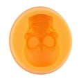 thumbnail image 1 of Halloween Silicone Molds for Baking, 3D Skull Cake Pan Mold, Nonstick Halloween Skeleton Mold for Soap Ice Cupcake (Orange), 1 of 4