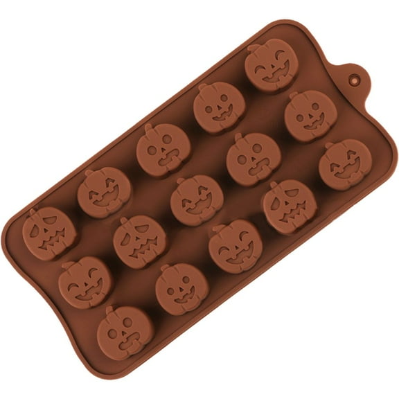 Halloween Silicone Moulds Diy Pumpkin Cake Mold Baking Cake Decoration Kitchen for Cookies Chocolate Candy Baking Tools