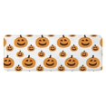 thumbnail image 1 of Halloween Simple Pumpkin Pattern Kitchen Rug Mat,Kitchen Runner Rugs Non Skid Washable,Decorative Kitchen Floor Mats for Kitchen,Sink,Laundry,17"x47.2", 1 of 7