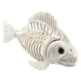 thumbnail image 1 of Halloween Simulated Fish Skeleton Horror Animal Bones Funny Plastic Props Party Supplies for Home Bar School Learning, 1 of 10