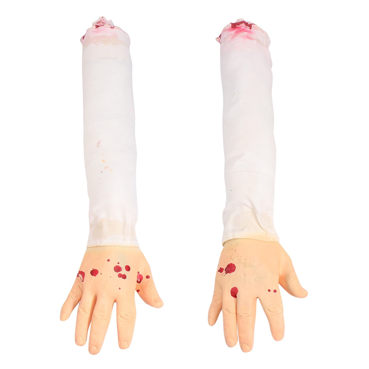 A SARKAR MAGIC WORLD GHOST HAND (RUBBER) / HALLOWEEN HAND / DUMMY FAKE  RUBBER GAG TOY HAND / HORROR BLOODY FAKE COSMETIC ARM GAG PRANK TOY Gag Toy  Price in India 