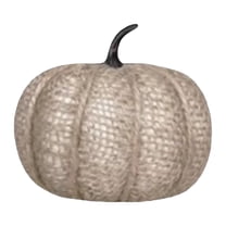 Halloween Simulation Linen Pumpkin - Fabric Pumpkins 1Pcs Burlap for Rustic Fall Decor Perfect Halloween Thanksgiving Decoration Wedding