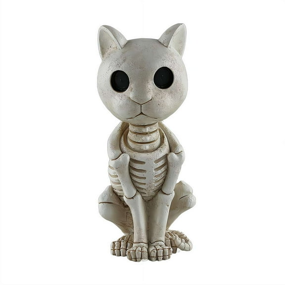 Halloween Skeleton Animals Decor, Spooky Scary Skeleton Halloween Decorations for Outdoor Garden Lawn Haunted House Party Indoor Home