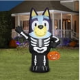 thumbnail image 1 of Halloween Skeleton Bluey Yard Inflatable, 5', by Airblown Inflatables, 1 of 5