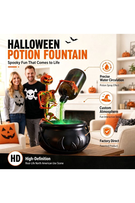 Halloween Skeleton Candle Lamp LED Table Decor, Creepy Skull Candlestick Flickering Candle Light Safe Flameless Decoration, For Halloween Party Home Haunted House Indoor Outdoor