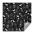 thumbnail image 1 of Halloween Skeleton Coffin Pattern Square Tablecloth,Waterproof Square Table Cover,Wipeable Spillproof Washable Table Cover for Home Kitchen Party Decor 52"x52"(132x132cm), 1 of 6