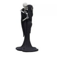 thumbnail image 1 of Halloween Skeleton Couple Gothic Eternal Statue Resin Desktop Ornament Gothic Wedding Cake Topper Unique Hand-Painted, 1 of 8