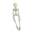thumbnail image 1 of Halloween Skeleton Decorations 8 Inch Glow in Dark Plastic Skeleton Refrigerator Spooky Halloween Decor for Kitchen Fridge Home Office 1 Pack, 1 of 5