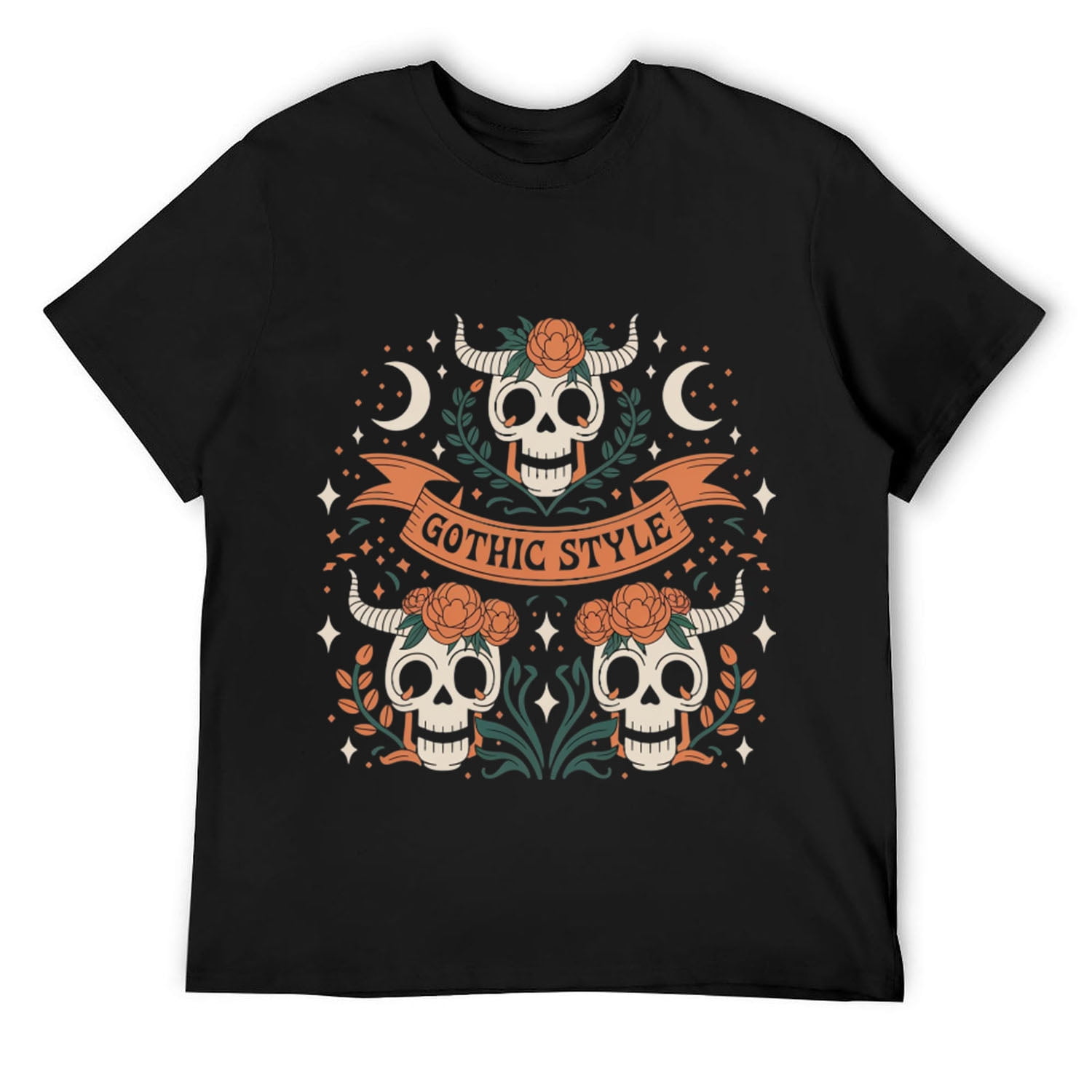 Halloween Skeleton Flowers Gothic Style Goat Enthusiast Gifts Costume