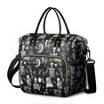 thumbnail image 1 of Halloween Skeleton Fun Pattern Womens Lunch Box for Work,Insulated Large Lunch Bag for Tween and Teen,Loncheras Para Mujer,Leakproof Adult Lunch Bag for Work,Beach,Travel,Picnic,Camping, 1 of 7