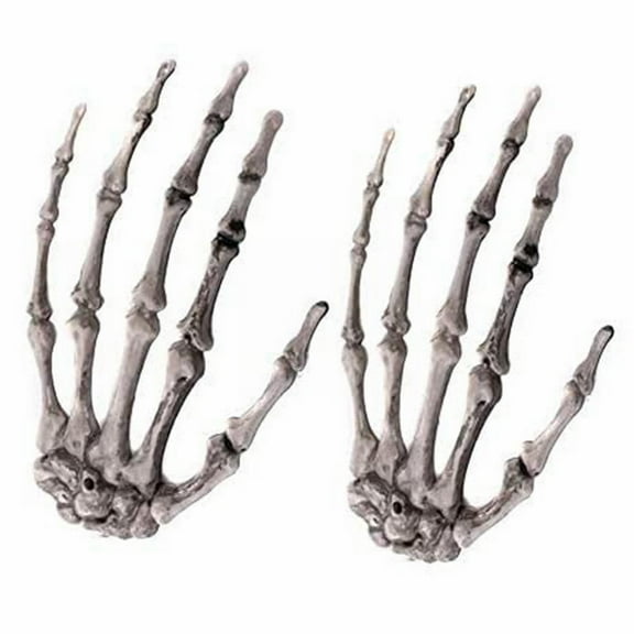 Halloween Skeleton Hand Bone Skeleton Desktop Decoration Weird Decoration Secret Room Bar Decoration Props Desktop Ornament Home Decor