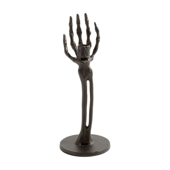 Halloween Skeleton Hand Holders Decor for Home Table, 8.6" Height