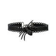 thumbnail image 1 of Halloween Skeleton Hand Spider Necklaces, Black Velvet Choker Classic Gothic Lace Choker Necklace for Women Party Consume, 1 of 5