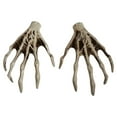 thumbnail image 1 of Halloween Skeleton Hands 1 Pair - Realistic Witch Hands Scary Props for Halloween Decorations, Zombie Party Terror Accessories and Spooky Display, 1 of 8