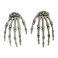 thumbnail image 1 of Halloween Skeleton Hands 1 Pair - Realistic Witch Hands Scary Props for Halloween Decorations, Zombie Party Terror Accessories and Spooky Display, 1 of 8
