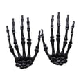 thumbnail image 1 of Halloween Skeleton Hands Decorations, 2 Pack Plastic Skeleton Hand Prop for Spooky House, Spooky Bone Decorations for Halloween Party, Scary Skeleton Claws for Indoor Outdoor Holiday Decor, 1 of 7