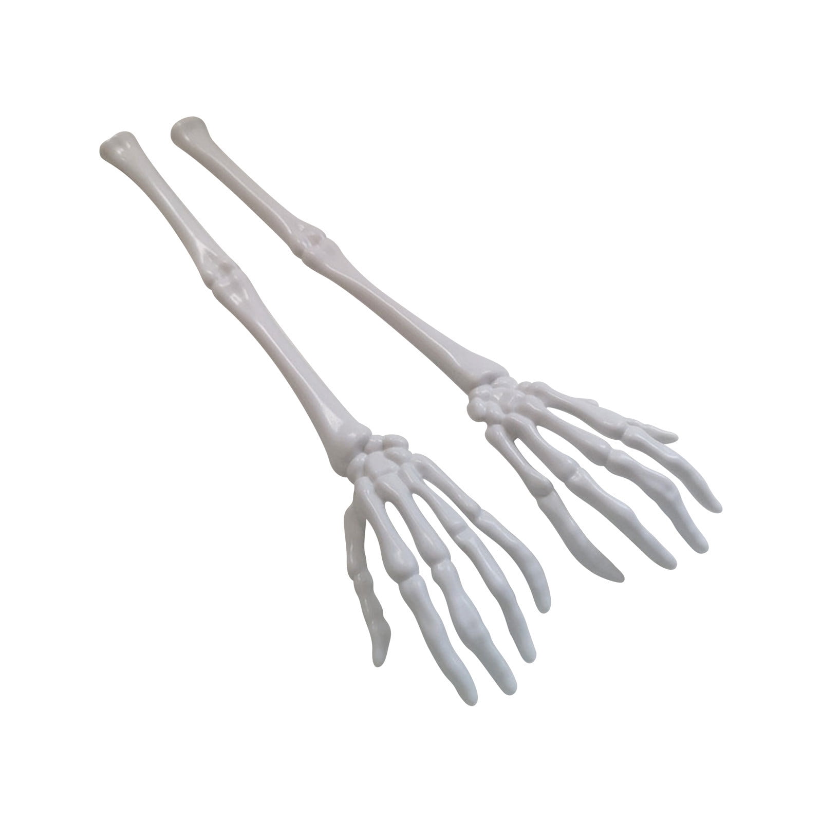 Halloween Skeleton Hands Salad Tongs Halloween Salad Spoon Halloween
