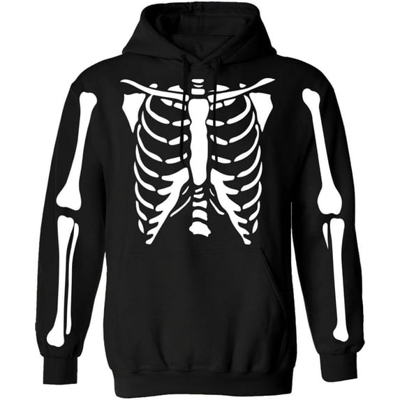 Halloween Skeleton Hoodies Funny Sweatshirts with Pocket