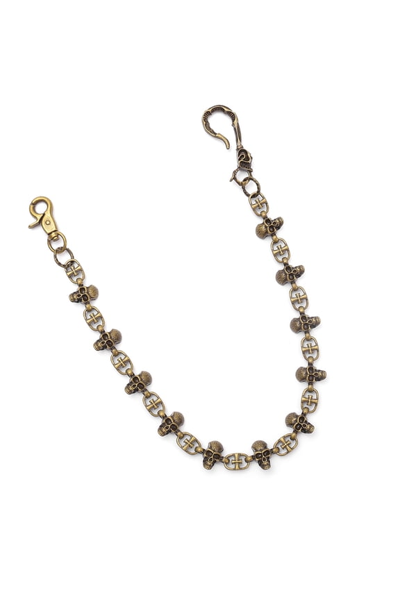 Halloween Skeleton Iron Belt Chain Rock Accessory For Men Women