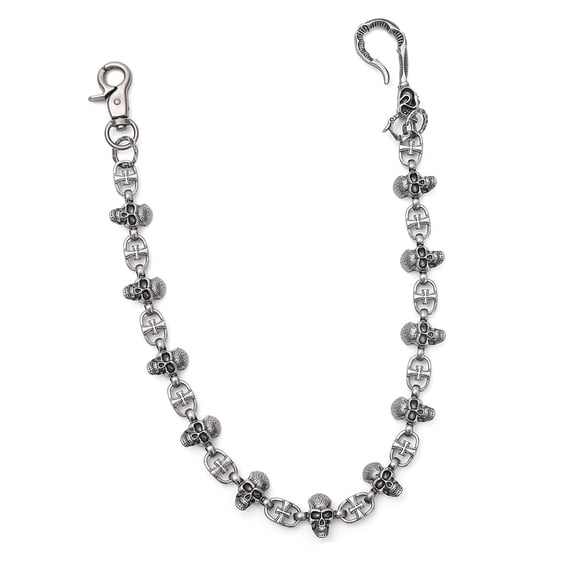 Halloween Skeleton Iron Belt Chain Rock Accessory For Men Women