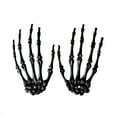thumbnail image 1 of Halloween Skeleton Life Size Halloween Skeleton Hand,Plastic Skeleton Hands for Halloween Themed Party Decoration Props, Scary Props Halloween Decorations Skeleton Hand, 1 of 3