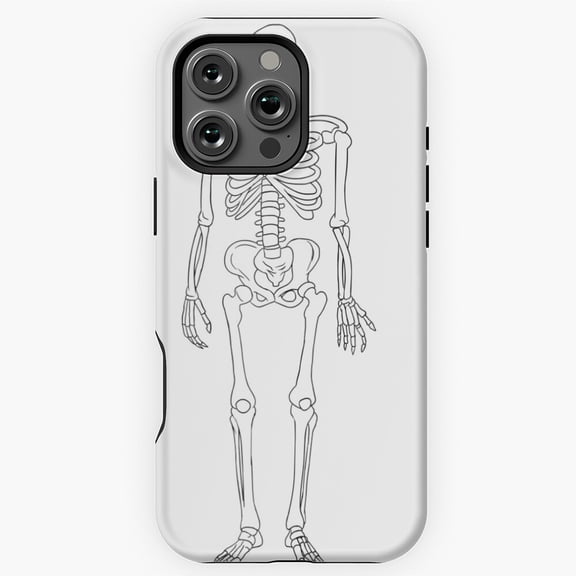 Halloween Skeleton Phone Case for iPhone 16 15 14 13 12 11 Pro Max M5904080
