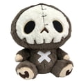 thumbnail image 1 of Halloween Skeleton Plush Doll, Lifelike Brown Skeleton Stuffed Toy, Perfect Decor For Halloween Parties And Spooky Themed Displays, 1 of 8