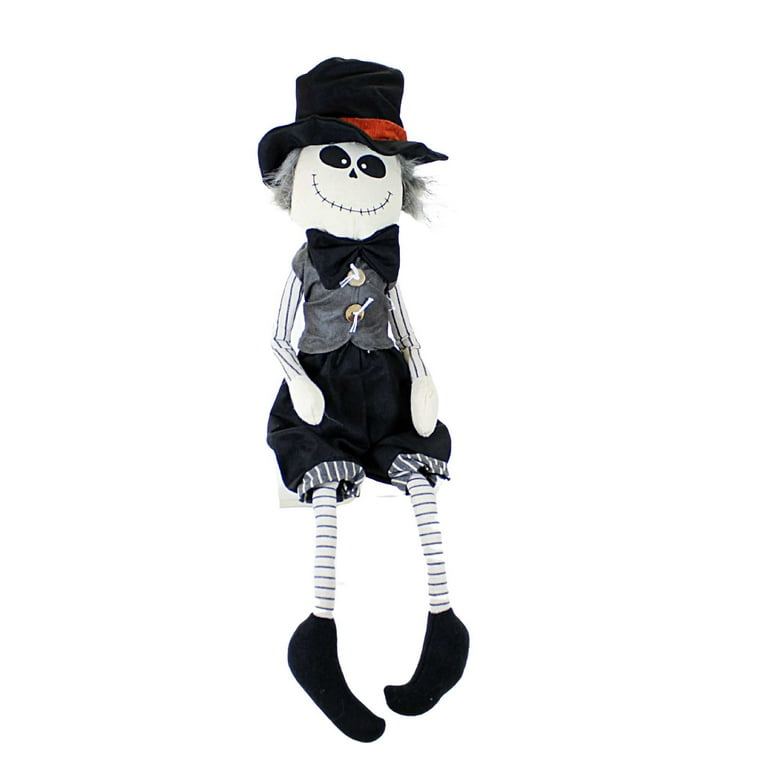 Skeleton Fedora Black Hats Male Skeleton Fedora Black Hats Male