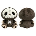 thumbnail image 1 of Halloween Skeleton Sloth Decor Plush Doll for Gothic and Spooky Home Accents - 8.7 Inch Soft Toy for Halloween Party and Indoor Decoration, 1 of 5