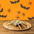 thumbnail image 1 of Halloween Skeleton Spider Decorations Creepy Resin Statue with Horror Bone Design Gothic Ornament for Garden Desk Shelf Party Prop Gift, 1 of 5
