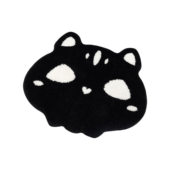 Halloween Skeleton Welcome Doormat Outdoor Ghost Coir Door Mat Cute Outdoor Indoor Entrance Door Mat Non Slip Rubber Backing for Halloween Front Porch Entryway Decor