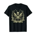 thumbnail image 1 of Halloween Skeleton Wings Goth Angel Costume Women Girls Kids T-Shirt, 1 of 5