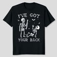 thumbnail image 1 of Halloween Skeletons Ive Got Your Back Costume T-Shirt Unisex, Sizes S-5XL, Gategoo, 1 of 5
