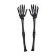 thumbnail image 1 of Halloween Skull Arm Pcs Set About Inserted Ghost Hand Broken Ghost Claws Artificial Human Skeleton Props Tombstone, 1 of 7